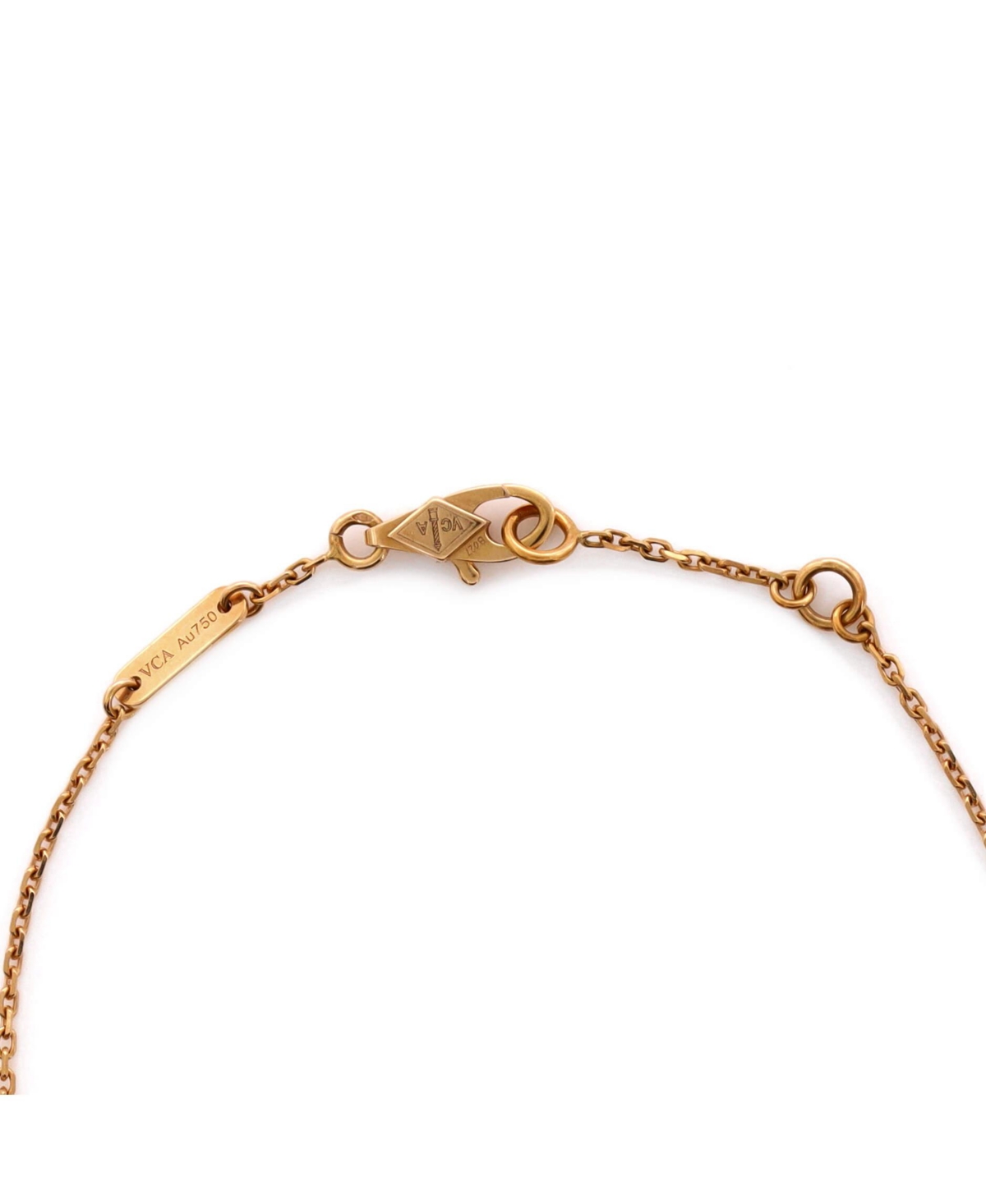 Pre-Owned Van Cleef & Arpels Sweet Alhambra Bracelet