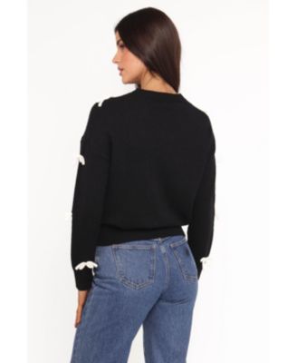 Women's Voss Bow Knit Sweater