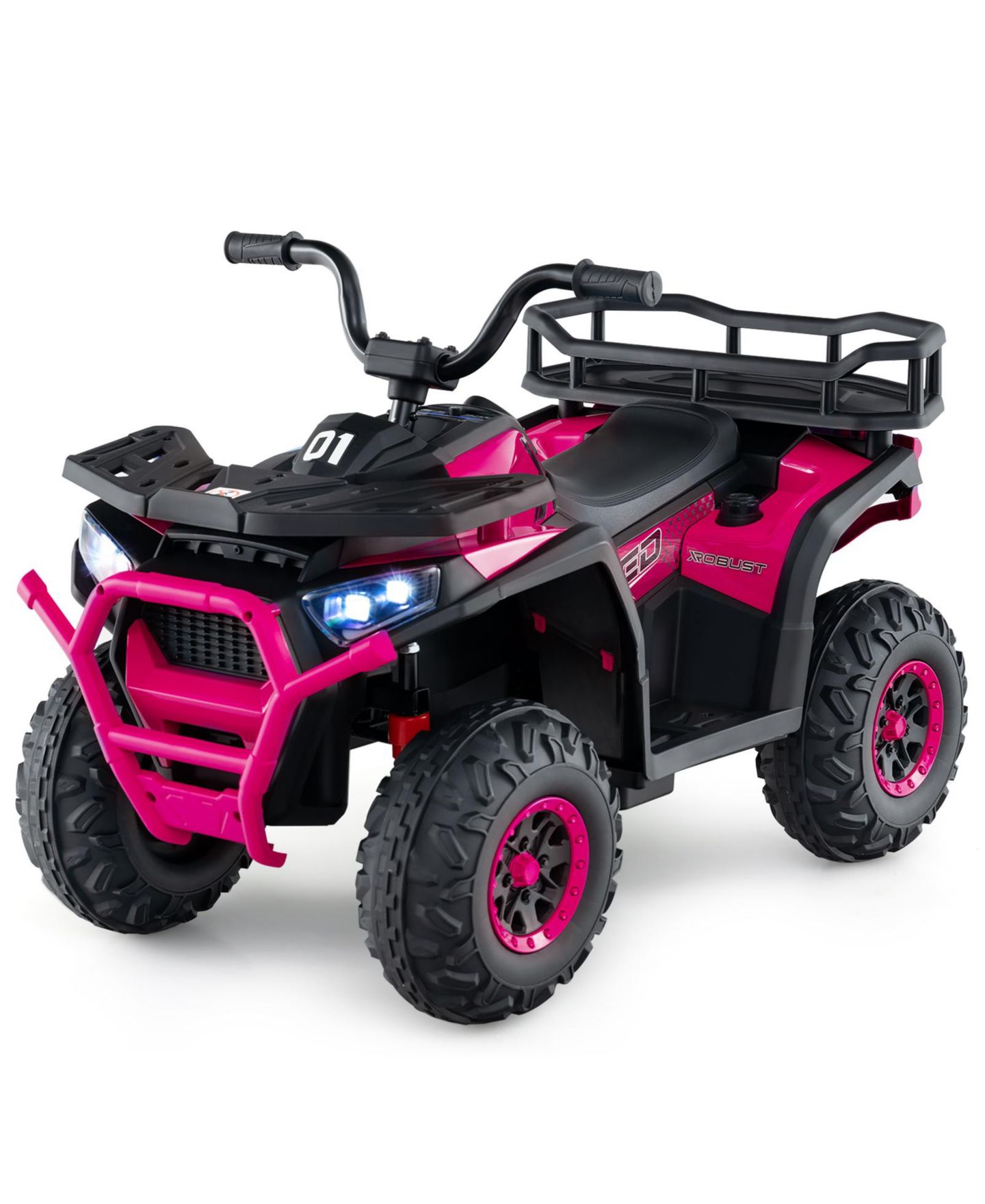 Детская игрушка SUGIFT Givimo 12V Electric Remote Control Formula Racing Ride-On Car, Ages 3-8, цвет: Чёрный — фото 10