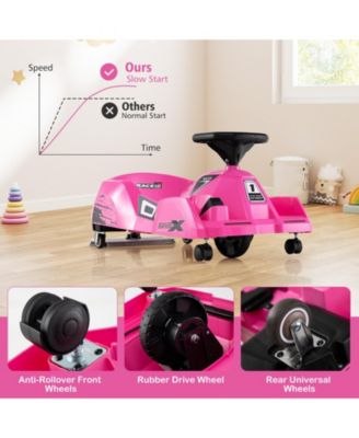 12V Electric Cleaning Go Kart with Detachable Mop and Remote Control