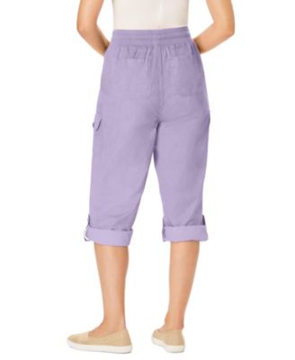 Women's Within Convertible Length Cargo Bermuda/Short