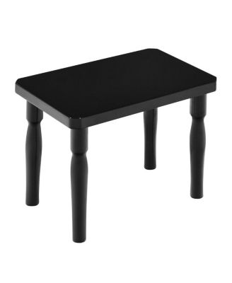 30-Key Wood Toy Kids Grand Piano with Bench & Music Rack