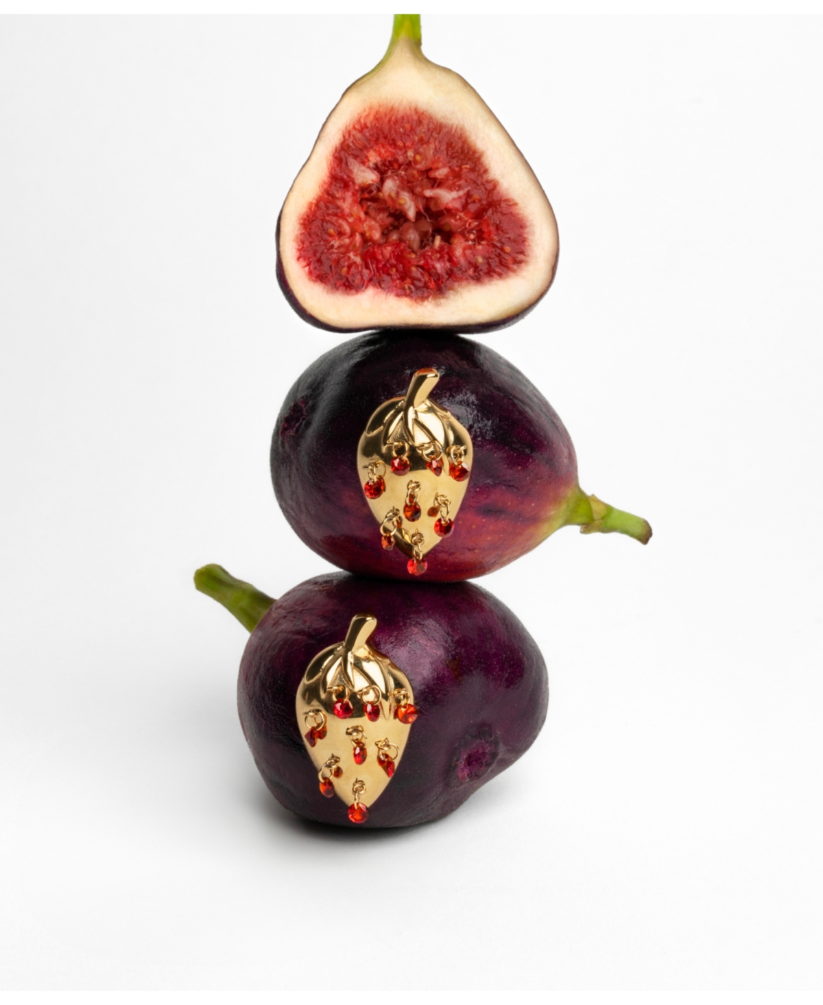 Hey Harper Strawberry Stud Earrings