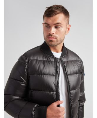 Men's Vortex Long Sleeve Bomber Jacket