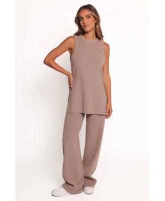 Women's Ellory Knitted Pant Set
