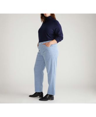 Women's Cassidy High Rise Straight Corduroy Pants