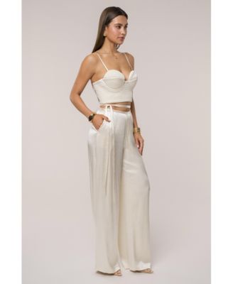 Women's Deserae Satin Pants