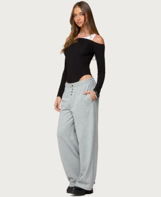 Women's Lorelle Wide Leg Sweatpants