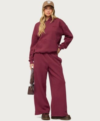 Women's Basic Girl Oversized Hoodie