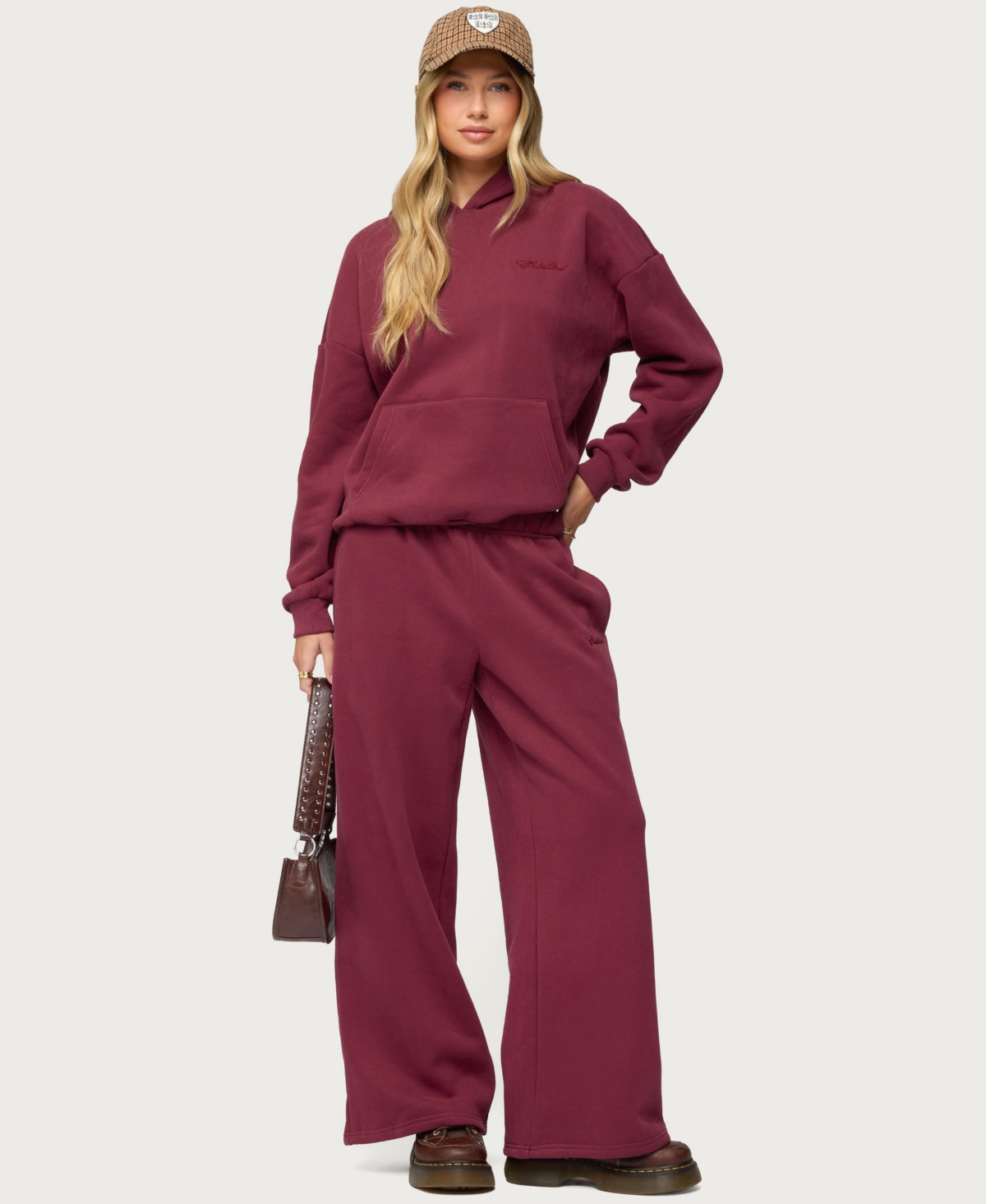 Edikted Women's Basic Girl Oversized Hoodie