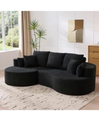 Cloud Sofa: Luxurious Comfort, No Assembly Required