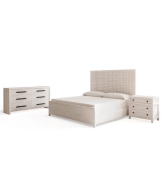 Universal Furniture - Dwell 3-Pc. Set (Queen Bed, Six Drawer Dresser & Nightstand)