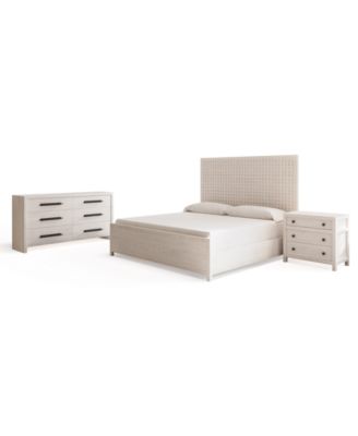 Universal Furniture - Dwell 3-Pc. Set (King Bed, Six Drawer Dresser & Nightstand)