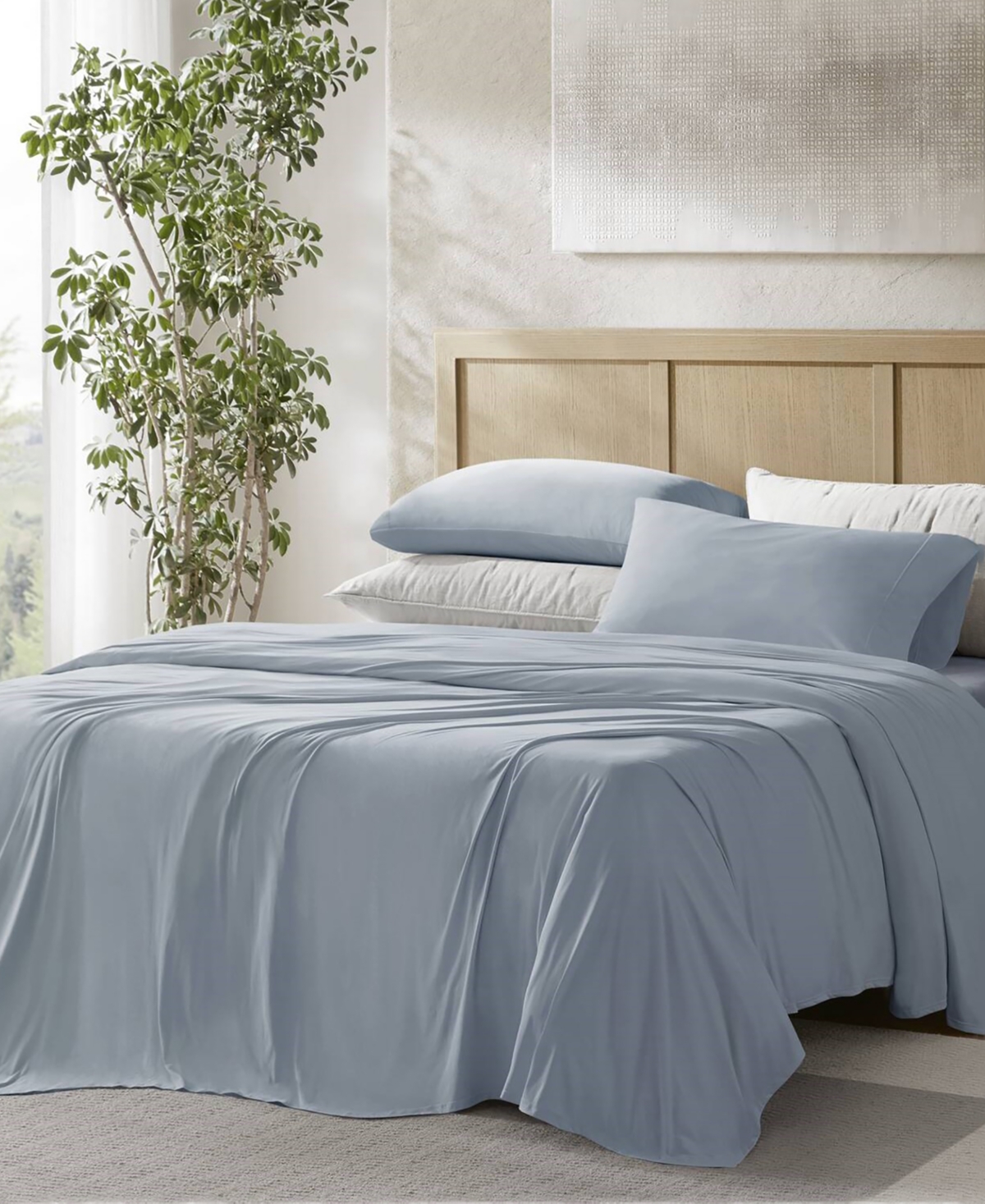 Harbor House Cooling Stretch Jersey 4-Pc. Sheet Set