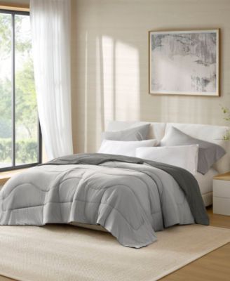 Cooling Reversible Comforter, Full/Queen