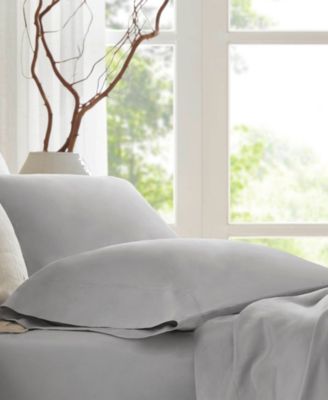 Sateen 400-Thread Count Cotton 2-Pc. Pillowcase Set, Standard