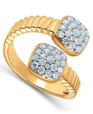 Macy's - Diamond Ring (0.75 ct. t.w.) in 14K Yellow Gold