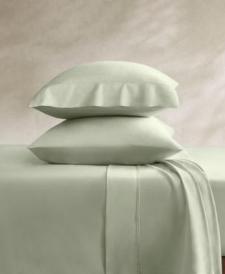 Sateen 400-Thread Count Cotton 4-Pc. Sheet Set, King