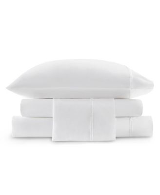 Sateen 400-Thread Count Cotton 5-Pc. Sheet Set, Split King