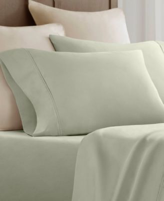 Sateen 400-Thread Count Cotton 2-Pc. Pillowcase Set, King