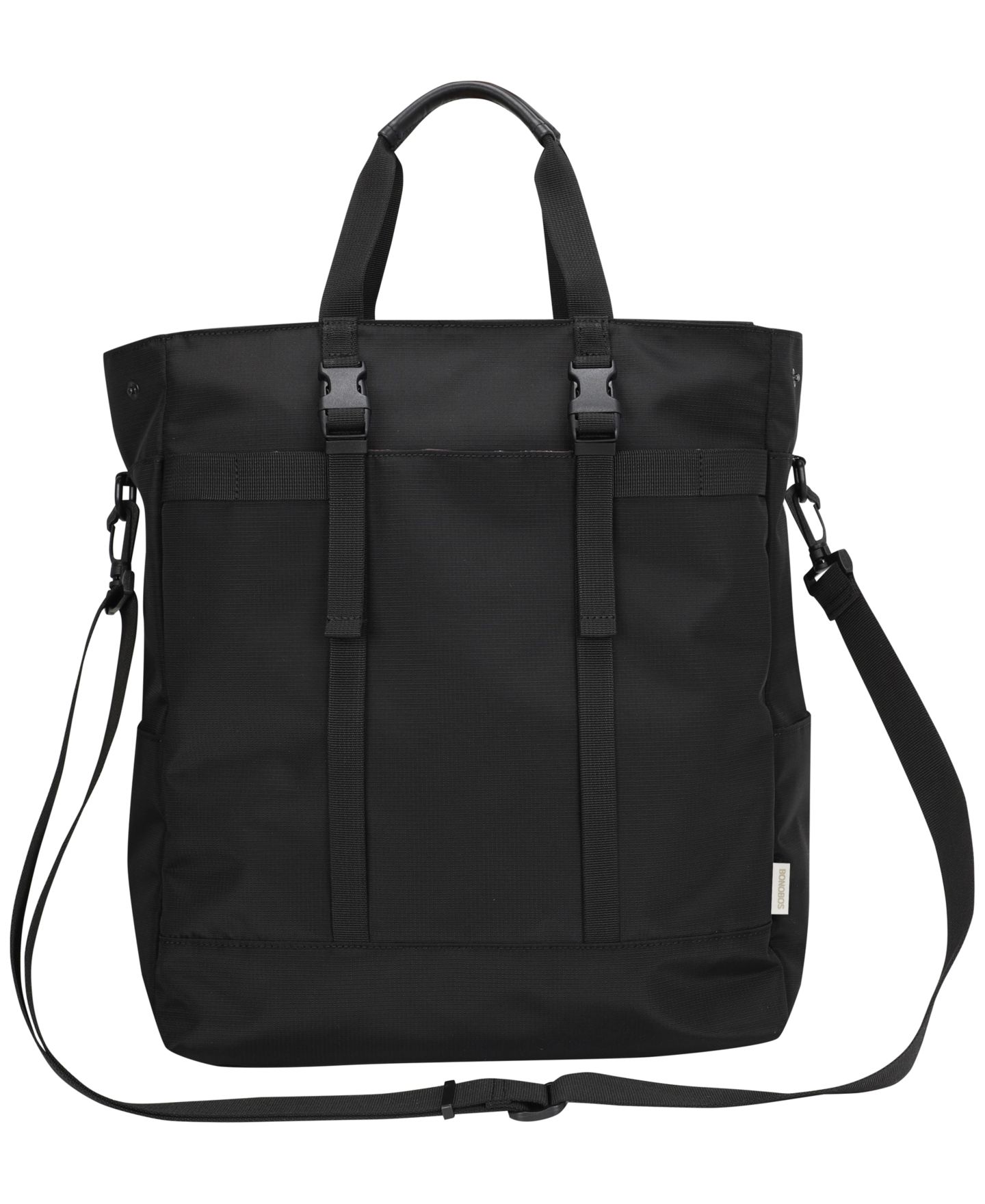 Рюкзак Bonobos Ripstop Luggage Handle, цвет: Чёрный — фото 1