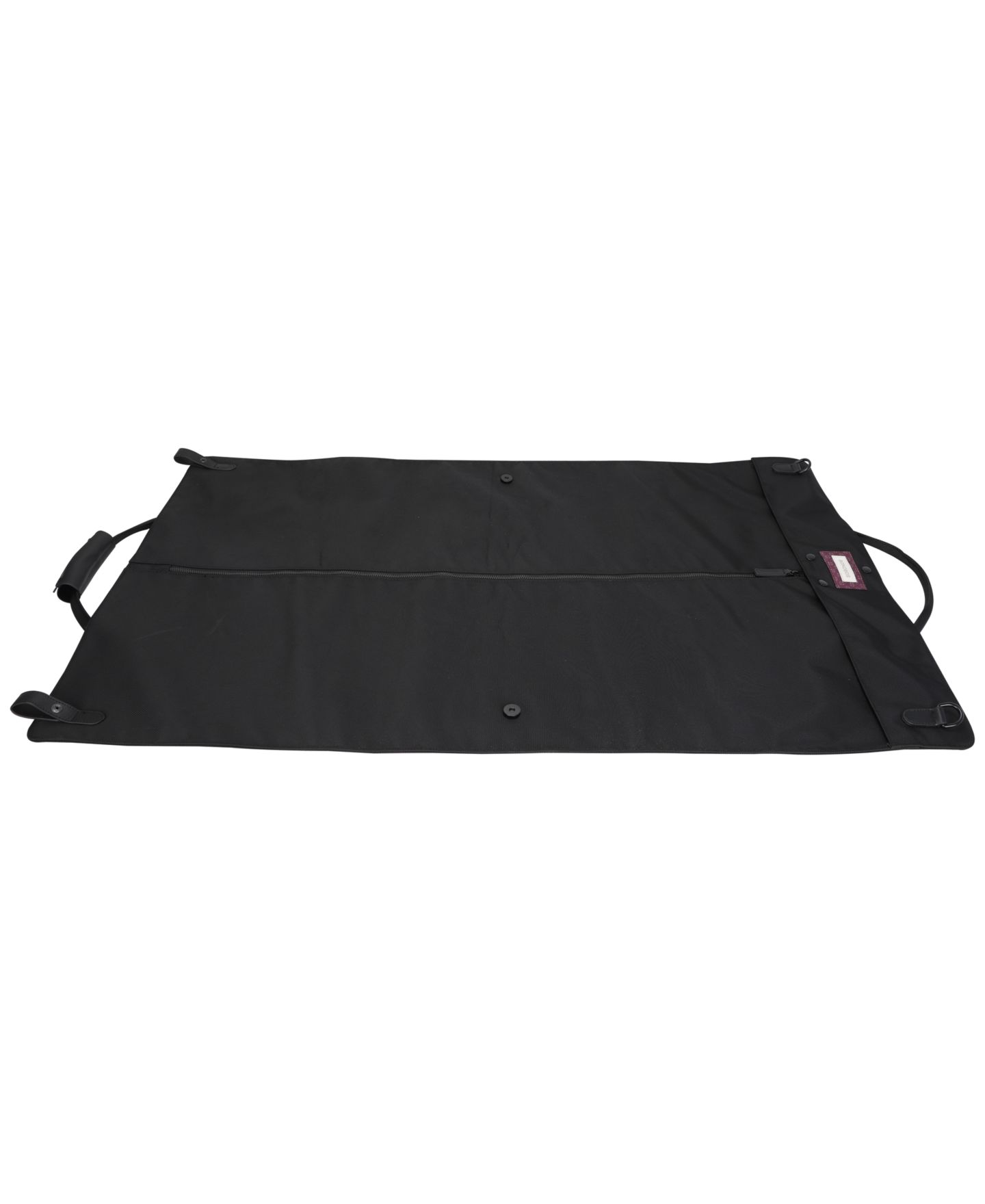 Мужская сумка Bonobos 2-In-1 Garment Duffel, цвет: Чёрный — фото 8