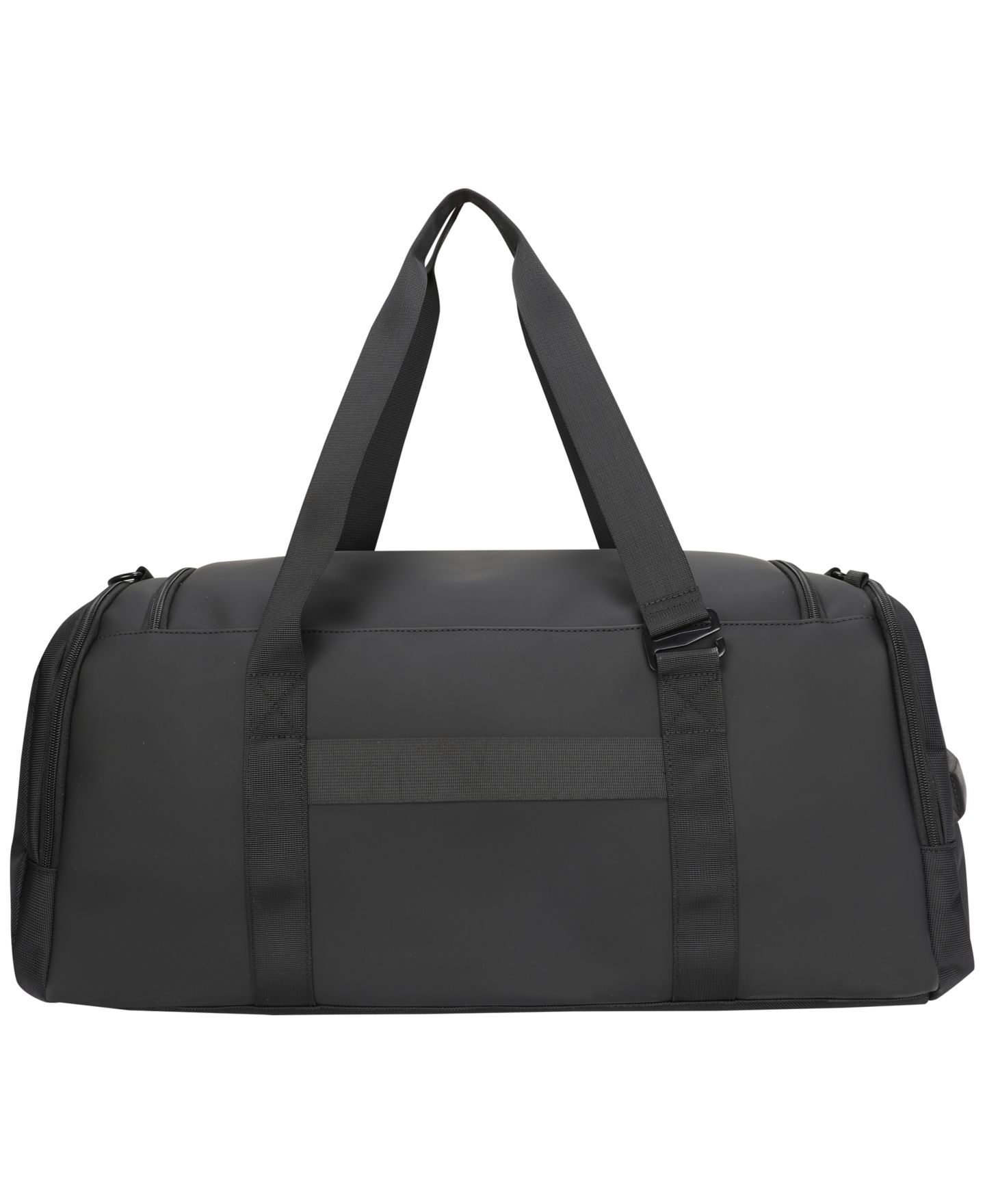 Мужская сумка Bonobos Ballistic Nylon Duffel Sleek, цвет: Чёрный — фото 2