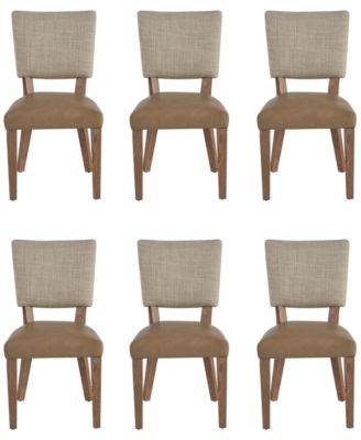 Universal Furniture - Sienna 6 Pc. Upholstered Side Chair Set