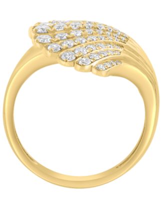 Diamond Ring (7/8 ct. t.w.) in 14k Yellow Gold