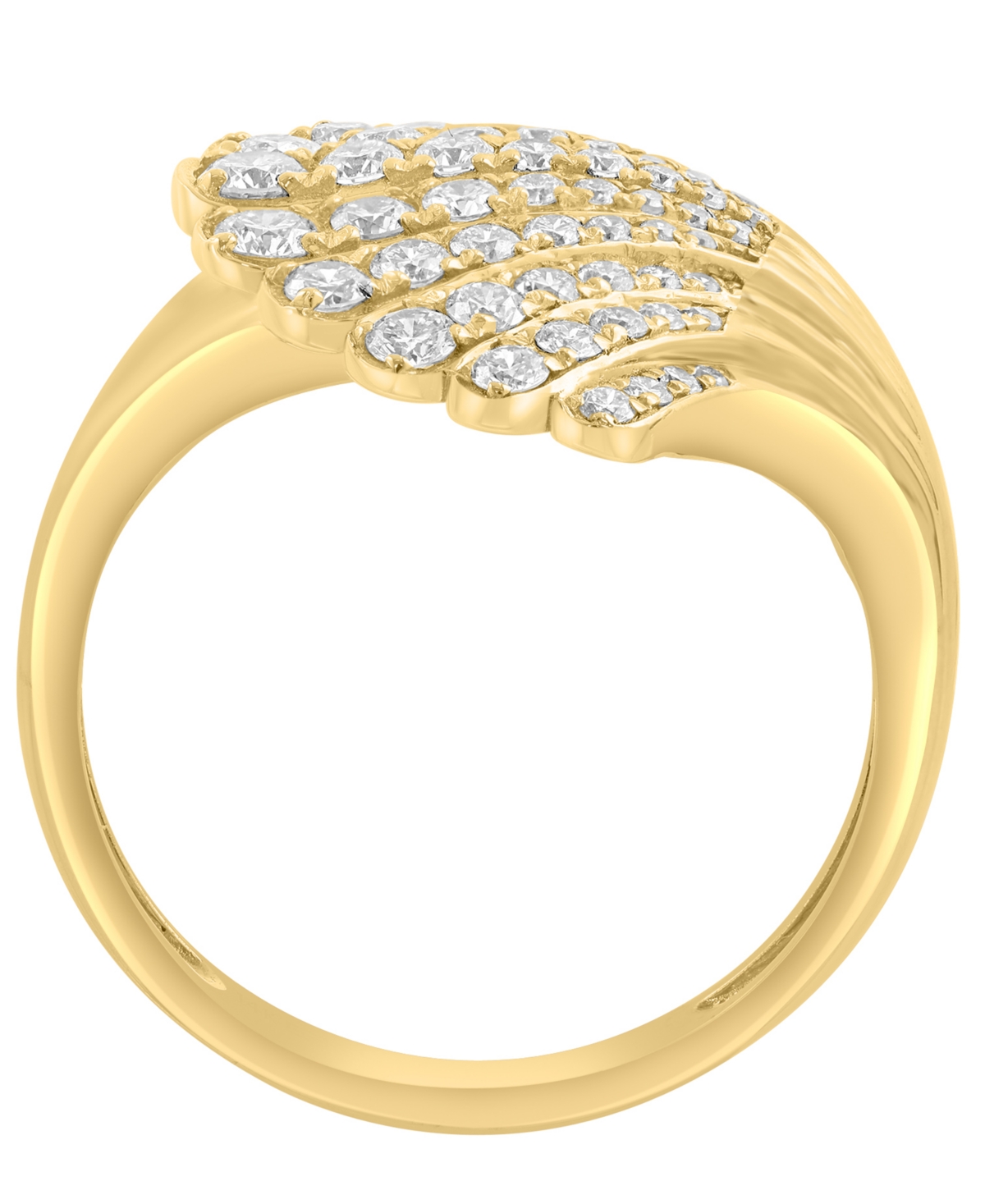 Effy Collection Diamond Ring (7/8 ct. t.w.) in 14k Yellow Gold