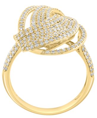 Diamond (7/8 ct. t.w.) Ring in 14k Yellow Gold