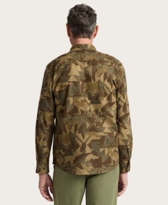 Men's Tanner Twill Camo Shirt