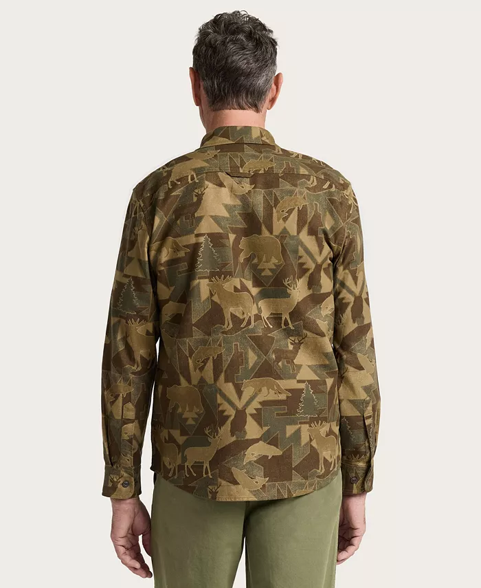 Men's Tanner Twill Camo Shirt - thumbnail 4
