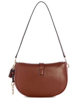 Brooke Small Tab Closure Shoulder Bag