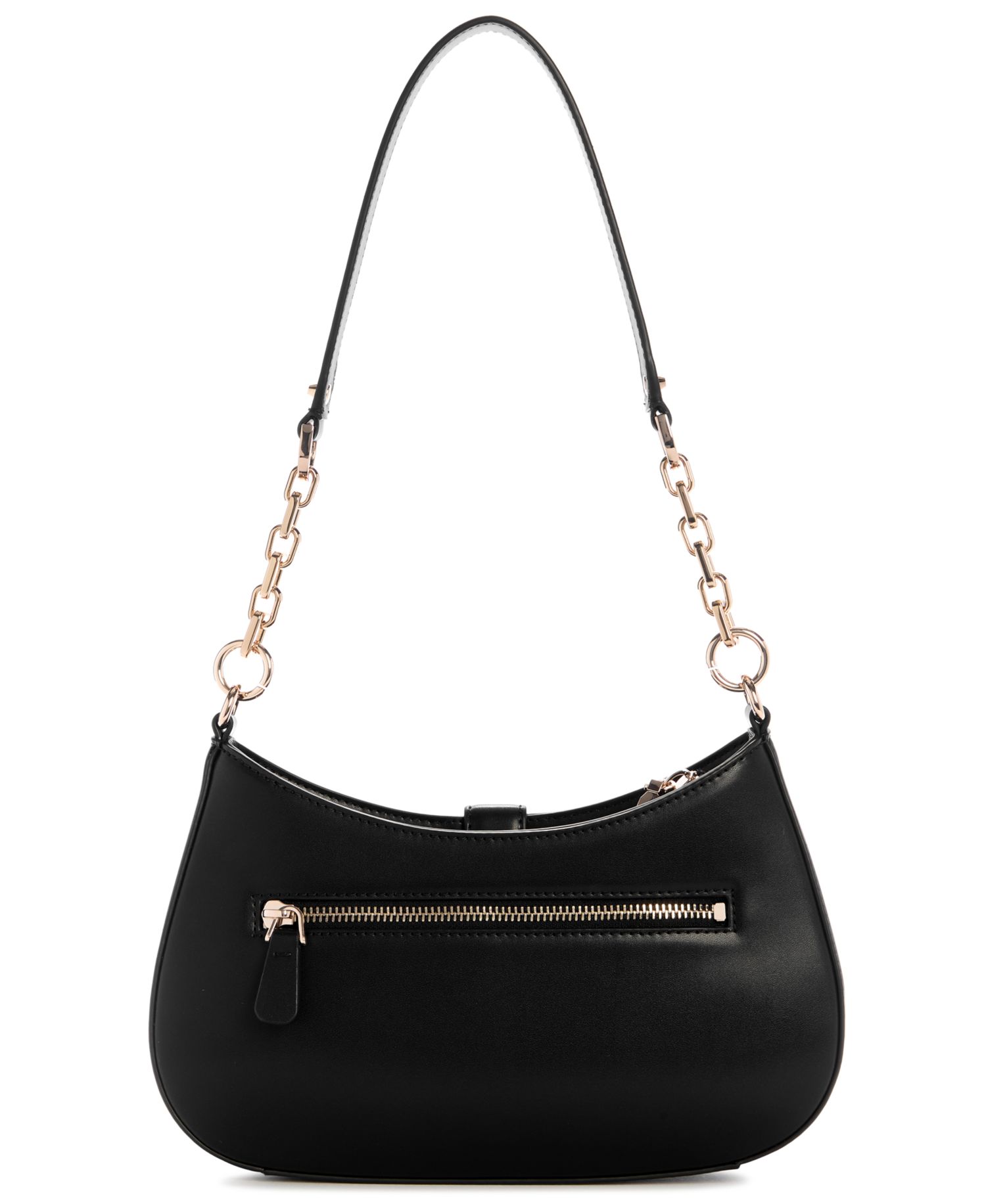 Carrie Zip-Top Small Shoulder Handbag