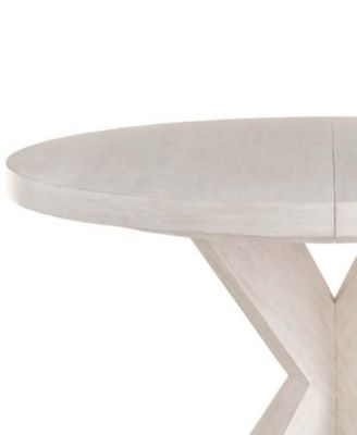Dwell 30" Wood Round Dining Table