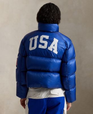Women's Flag Mid-Weight Down Puffer Jacket