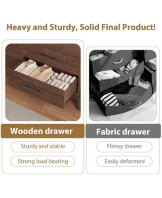 7 Dresser for Bedroom, Freestanding 52" Wide Drawer Dresser