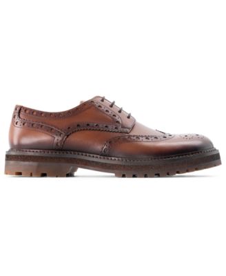 Men's Prescott Wingtip Derby Round-Toe Shoe