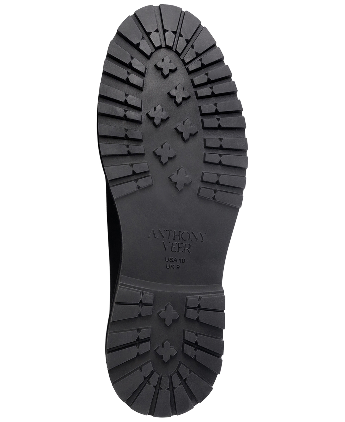 Anthony Veer Men's Harlan Moc Derby Lace-Up Shoes