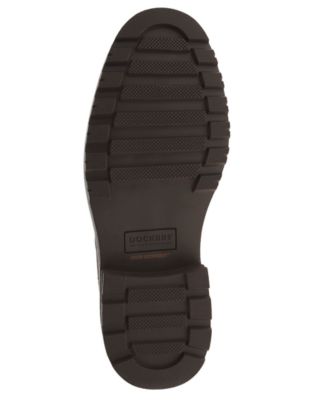 Men's Telford Rugged Lace-Up Round-Toe Boots