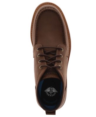 Men's Weston Lightweight Lugged Lace-Up Moc-Toe Boots