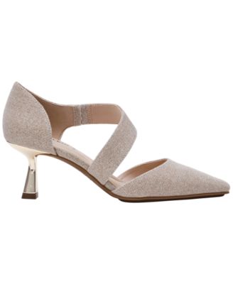 Women's Cerys Asymmetrical Snip Toe Pumps