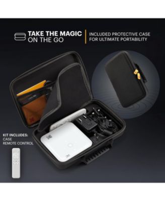 Luma 350 Smart Projector, Portable Pico Projector with 60" Screen, Case, Tripod & Remote