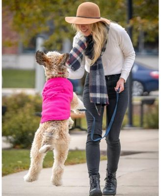 Pom-Pom Heart Dog Sweater
