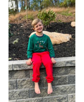 Baby Boys Reindeer Games Long Sleeve T-Shirt