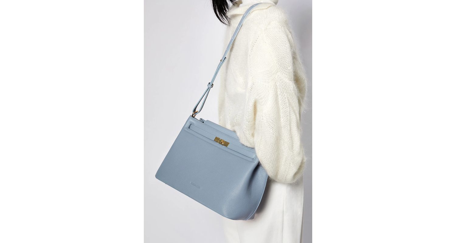 Woman's handbag Medium Satchel Shoulder Bag Victoria Hyde Alla