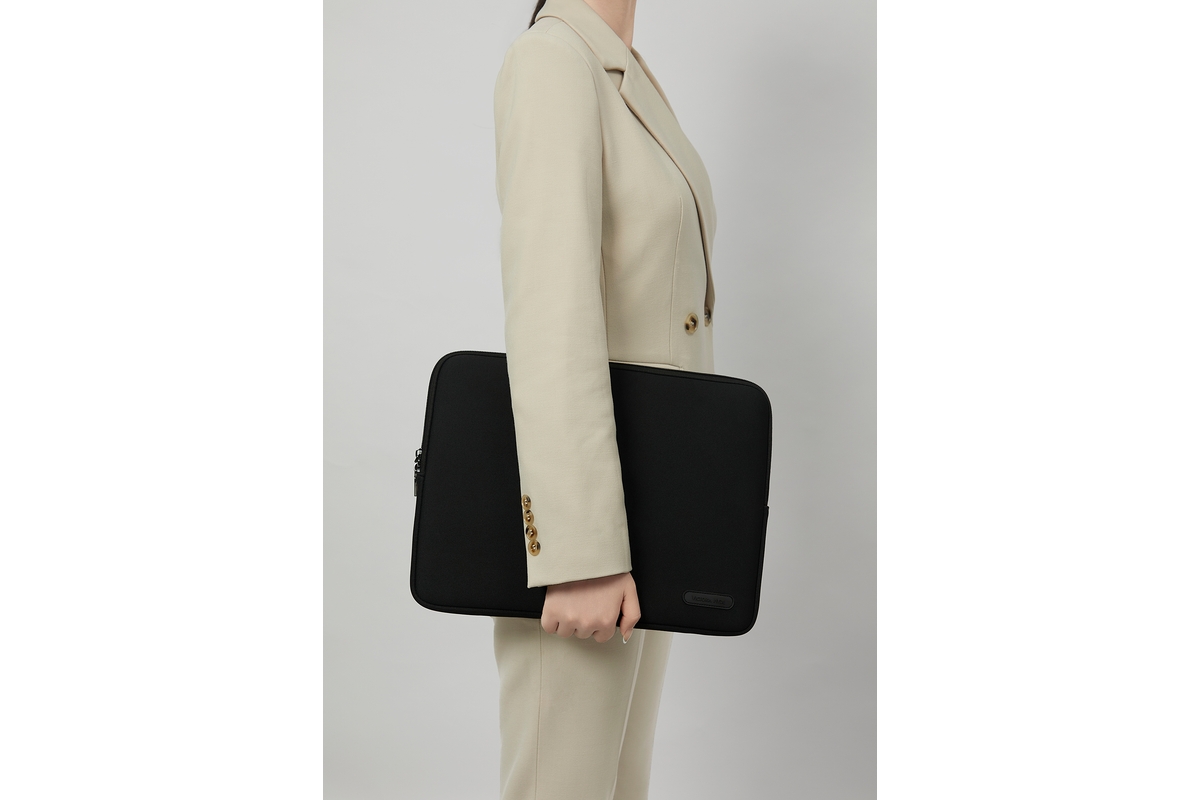 15.3" Laptop Sleeve Neoprene Victoria Hyde Adam