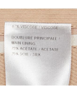 Women's Black Gabardine Trousers