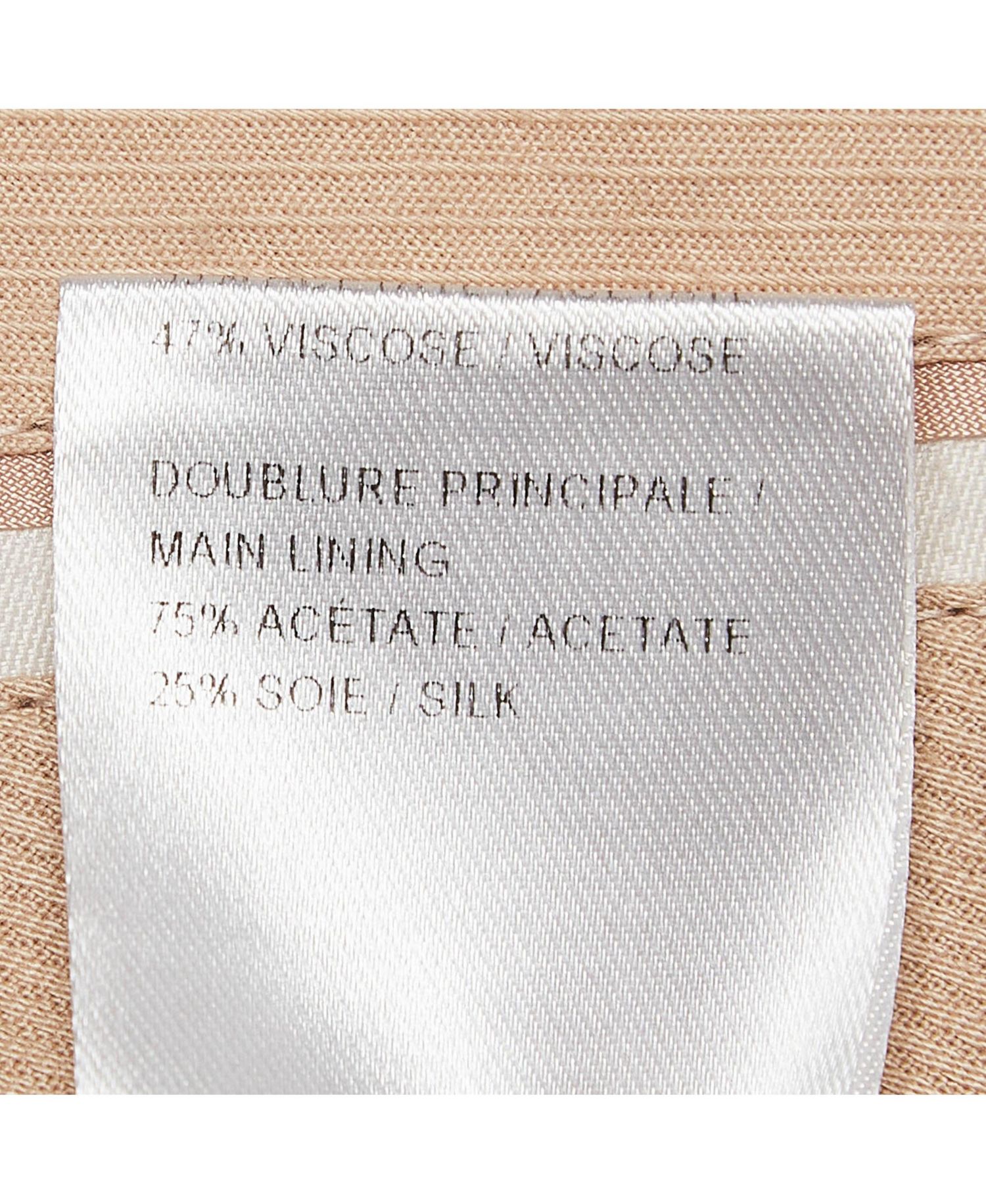 Women's Black Gabardine Trousers